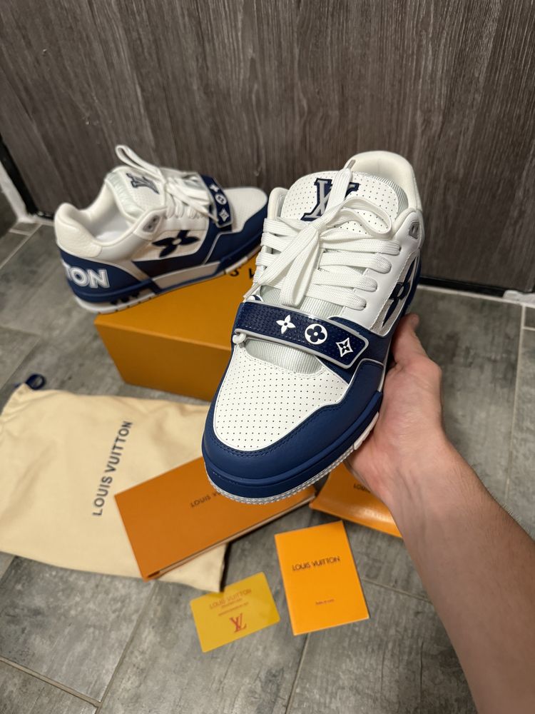 IN STOC | Adidasi Louis Vuitton Trainer Premium