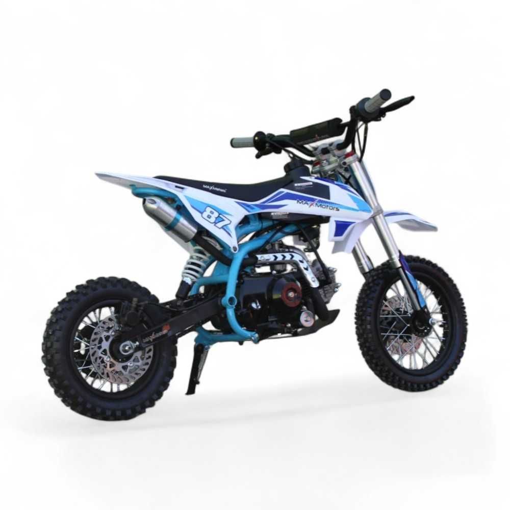 Бензинов Детски Кросов Мотор MX Blue Sport 90 кубика