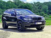 BMW X5 3.0 D 218 CP | 2007 EURO 4 | *NAVIGAȚIE *Panoramă *Piele *Xenon