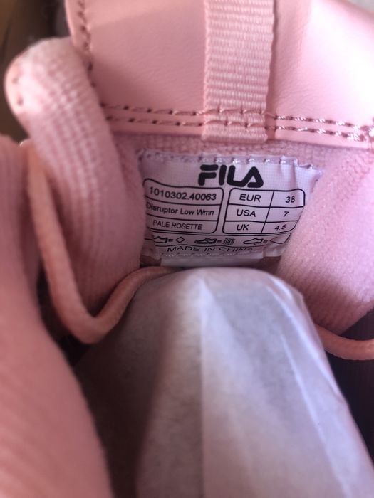 Fila Disruptor Low Wmn ОРИГИНАЛНИ дамски маратонки - 38/24см