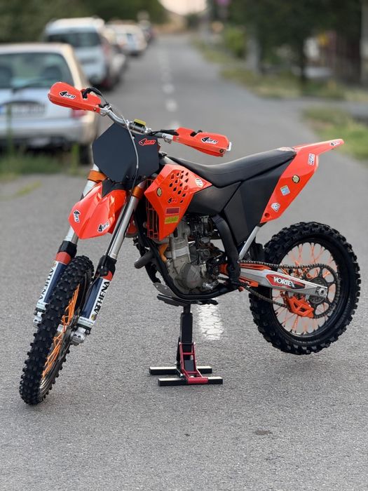 Vând KTM 250 SX-F 2009 impecabil/kit Athena/2400€neg!