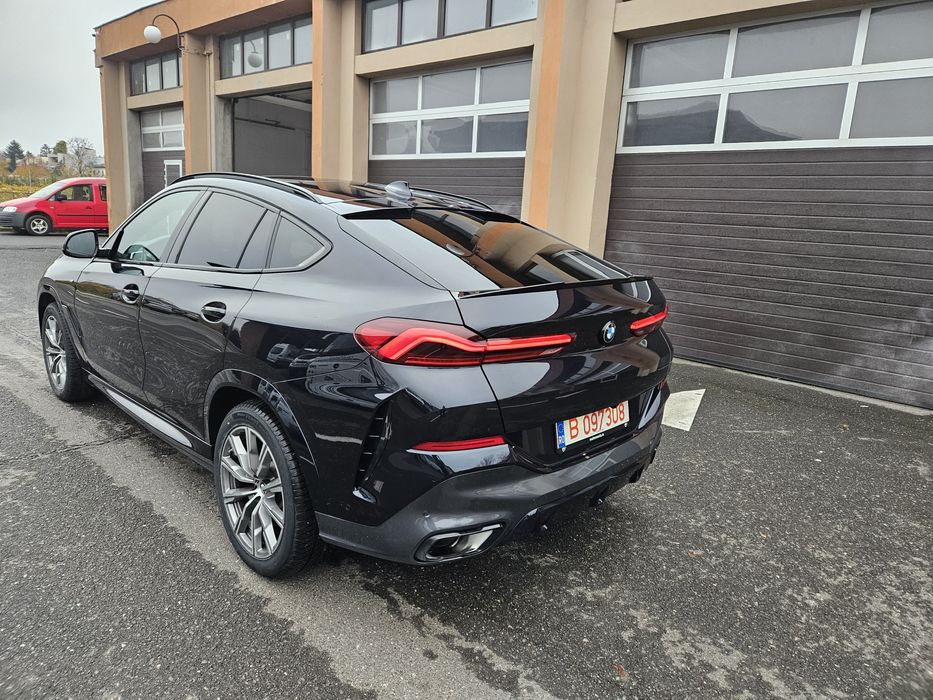 Vand BMW X6 2021 mild hibrid