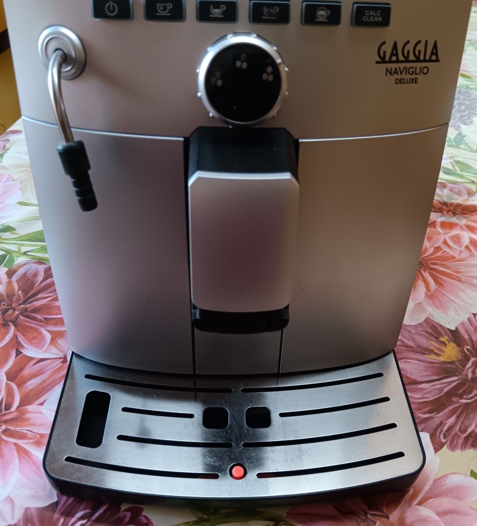 Expresor cafea, râșniță încorporată, Gaggia Naviglio Deluxe