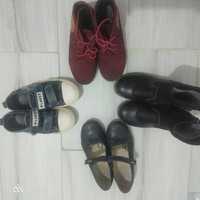 детская обувь для девочки сапожки, полубатинки, туфли, кеды