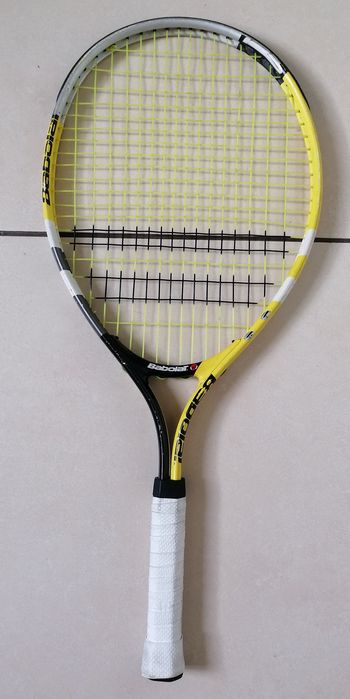 Racheta de tenis Babolat si Dunlop