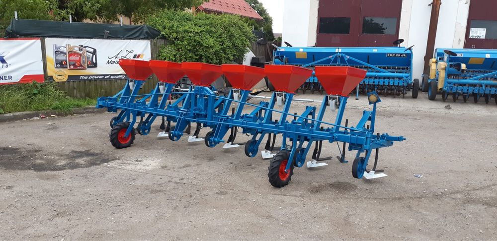 Piese Prășitoare/cultivator 3,5,7si9 secții(randuri) Mecanica Ceahlău