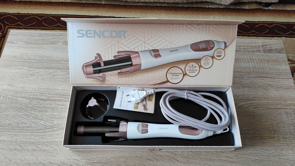 Ondulator PAR AUTOMAT Sencor