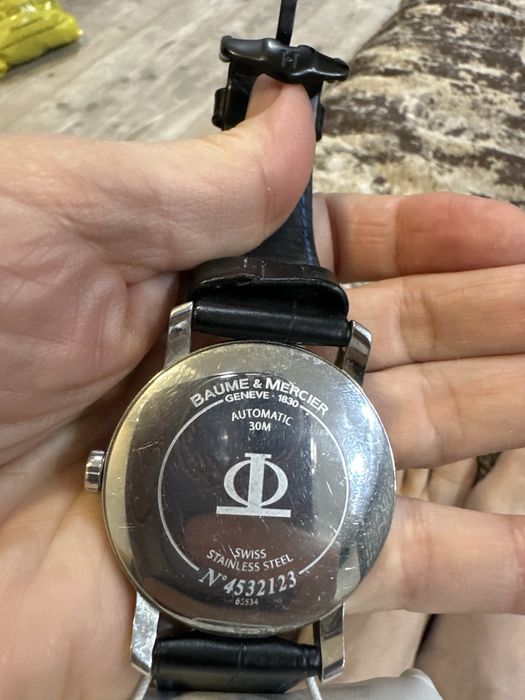 Часы Швейцарский Baume & Mercier Classima Automatic