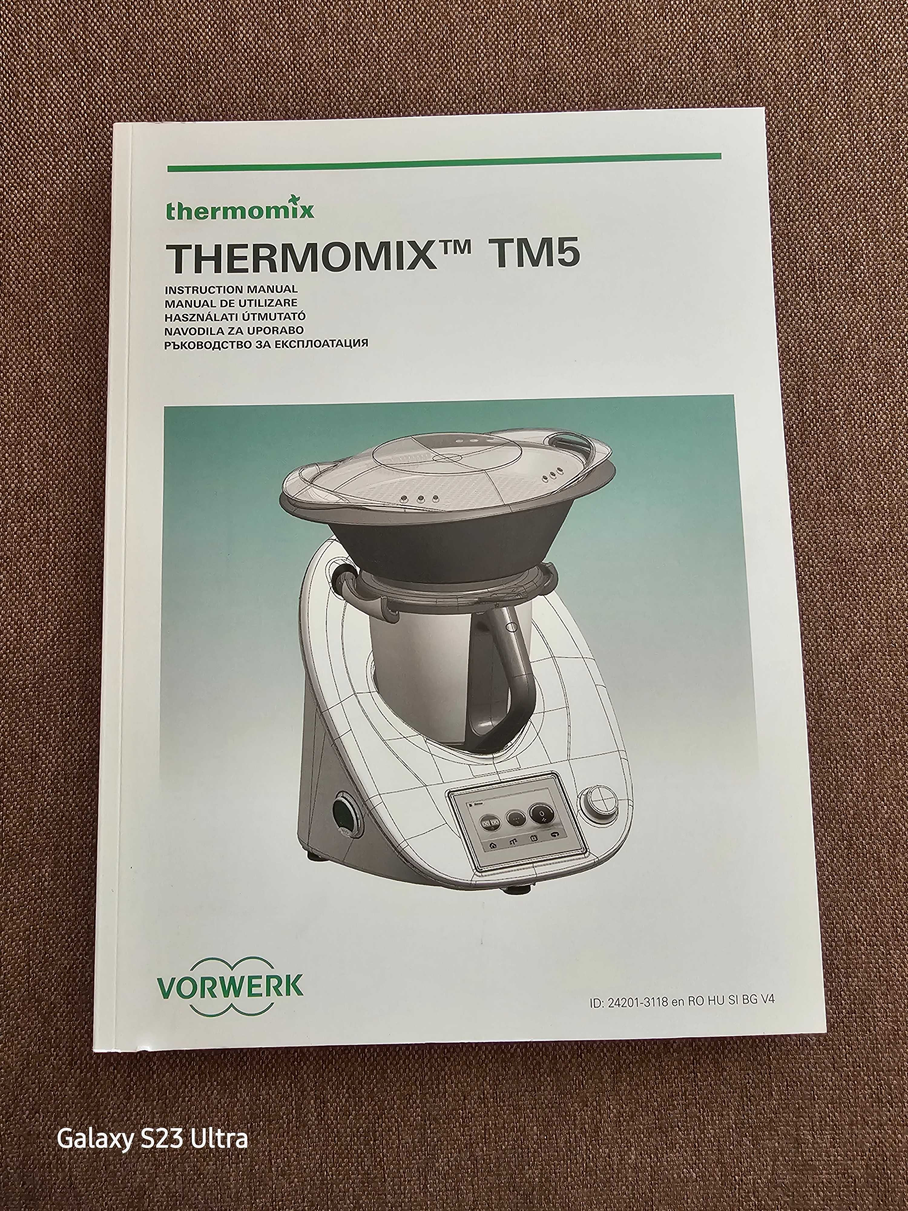 Manual de utilizare Vorwerk Thermomix TM5