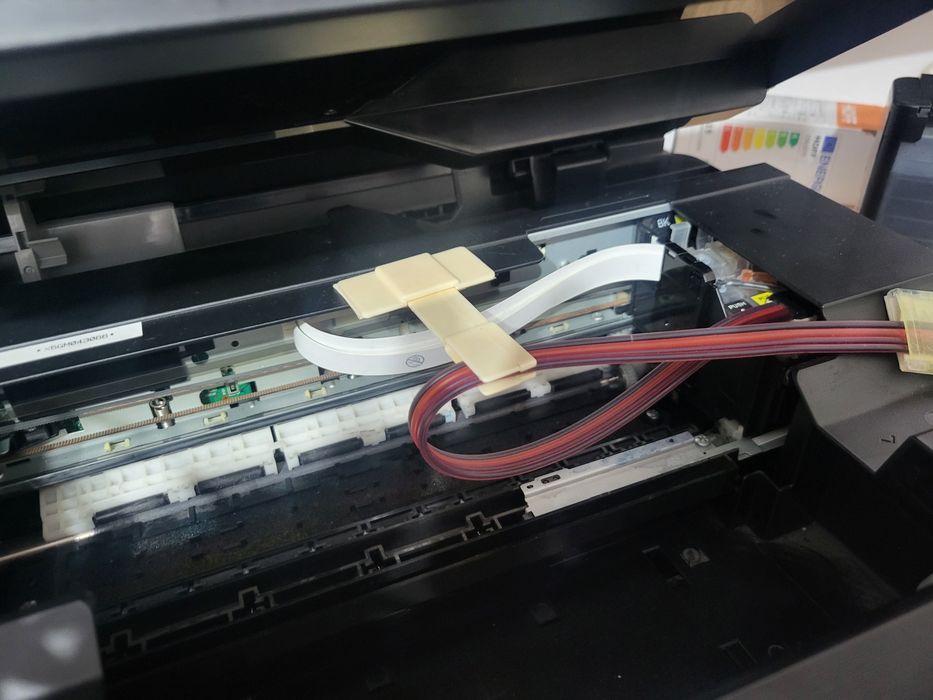 Imprimanta Epson XP352 cu eroare