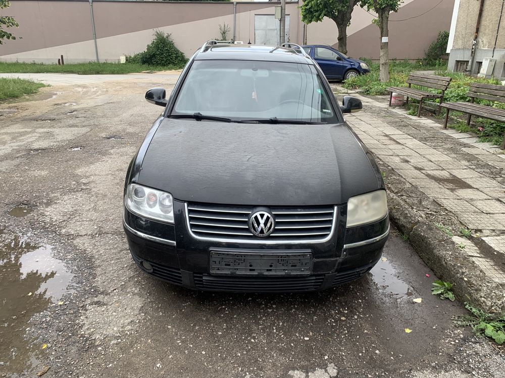 Vw Passat b5.5 4х4  / Пасат 2.5 тди На части