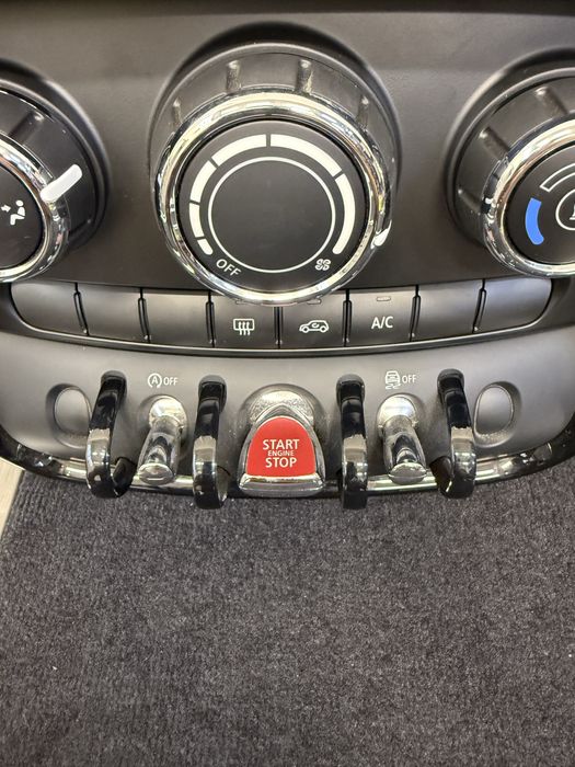 MINI F54 Panou clima climatizare start stop
