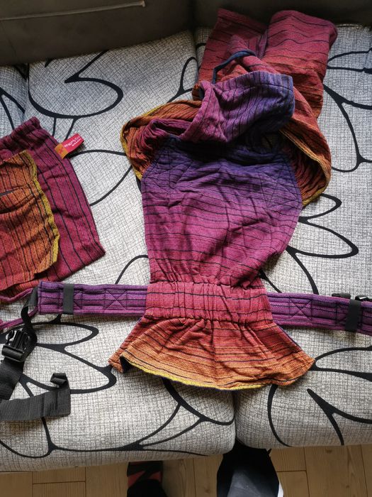 Рап тай слинг Twilight WrapMySol Girasol