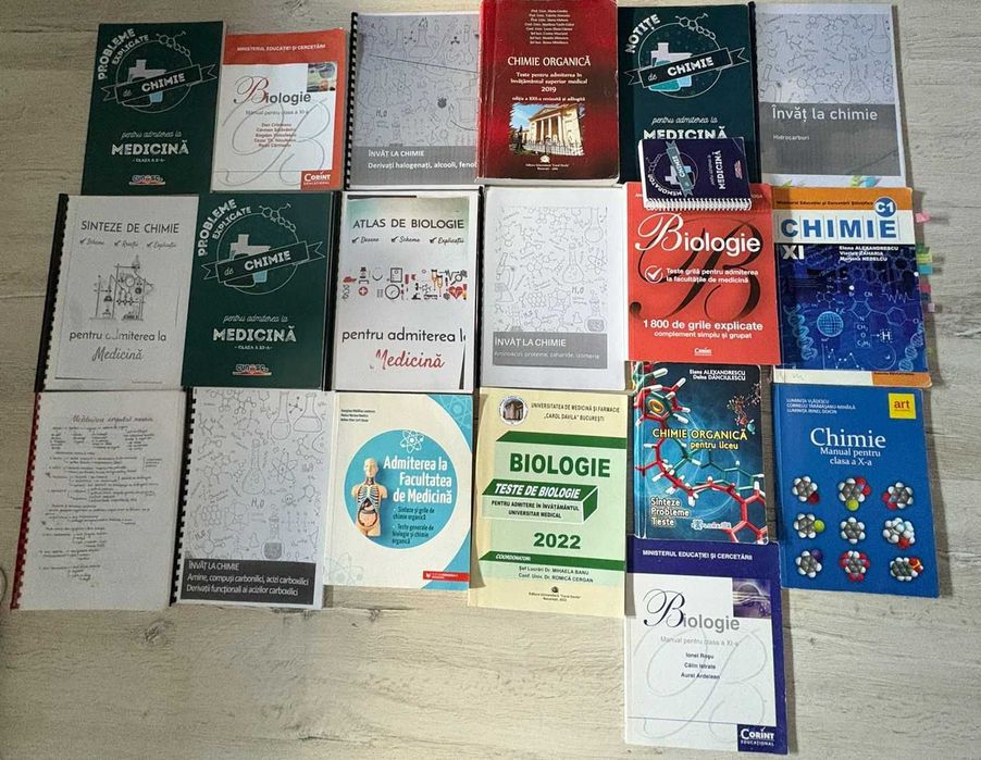 Materiale Admitere Medicina