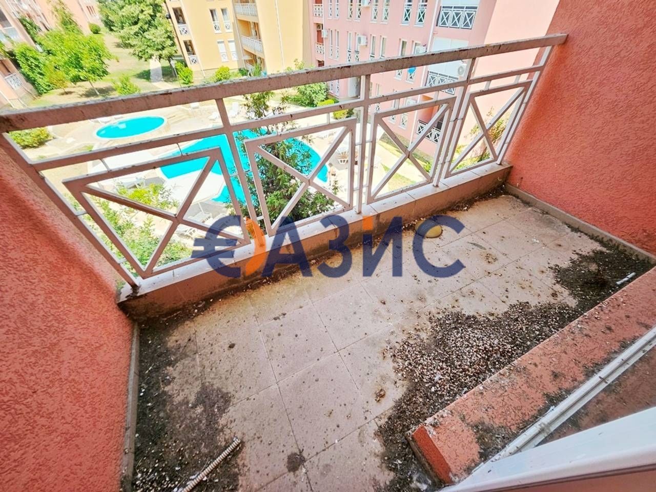Необзаведено студио в комплекс Sunny Day 6, 28 кв.м., Слънчев бряг,