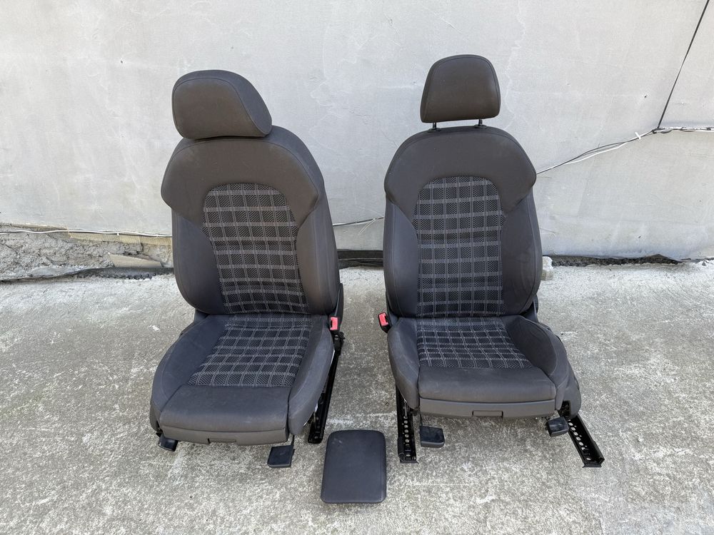 Scaune sport textile + bancheta spate Audi A5 B8.5