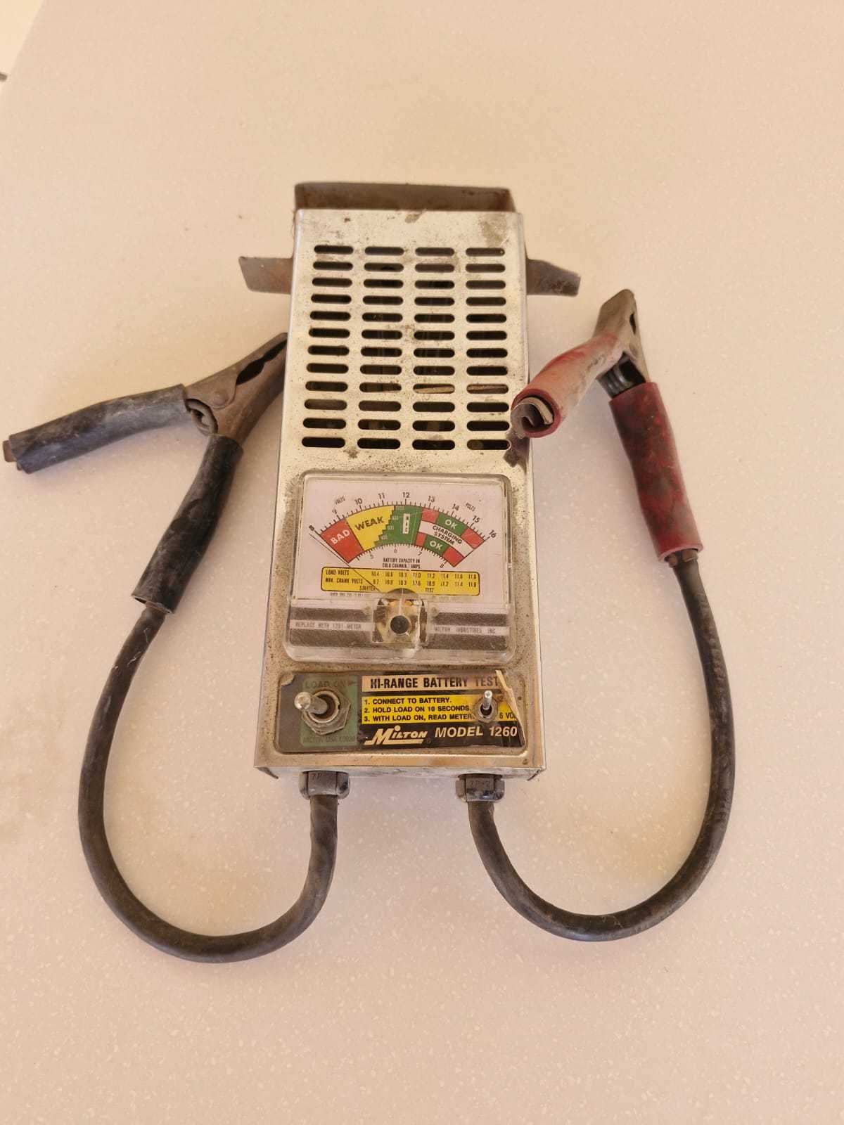Milton тестер напряжения Model 1260