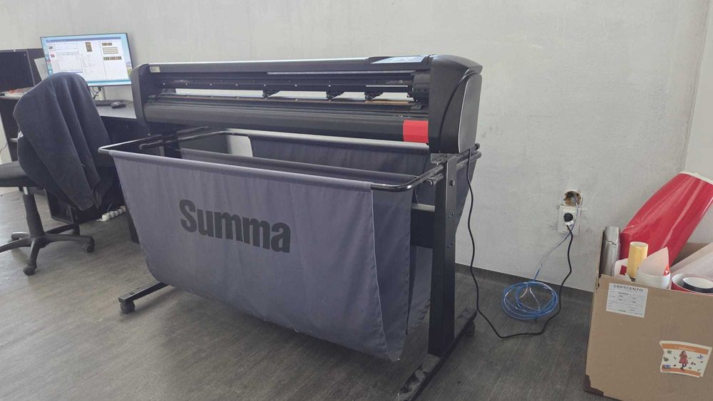 Cutter Ploter Summa D120
