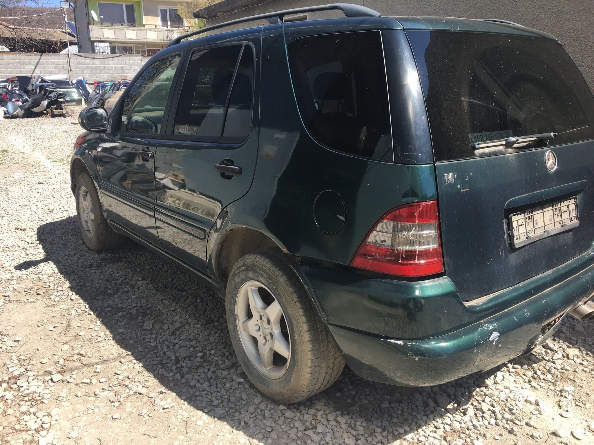 Mercedes ML 270. W163. На части