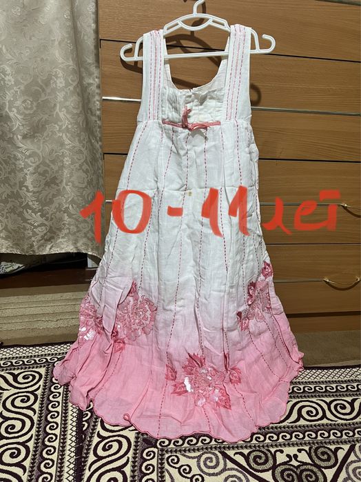 Продам платья для девочек 7-11 лет и другое