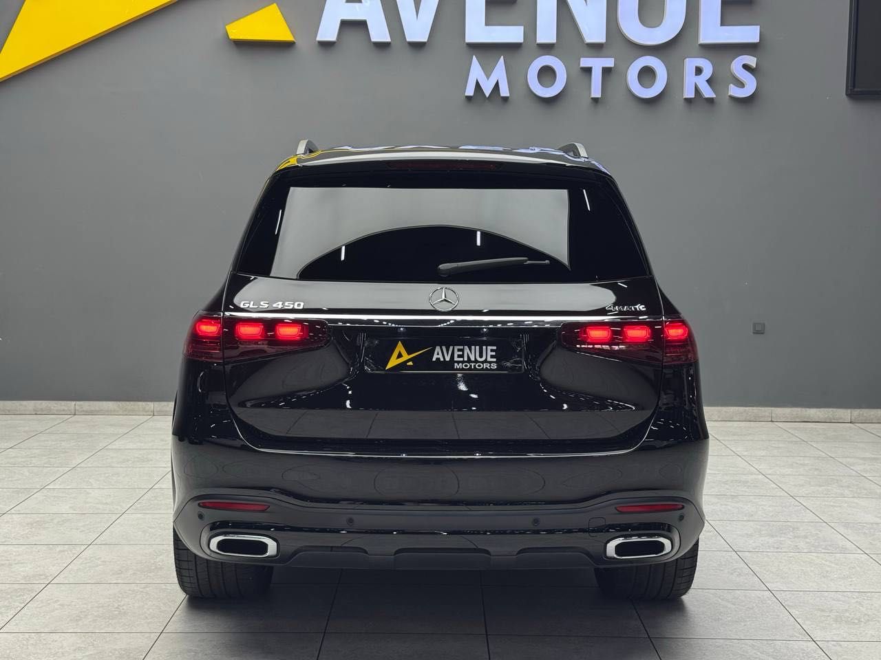 Продается обновленный Mercedes Benz GLS 450 4matic