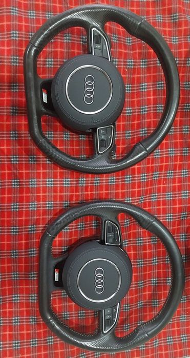 Volan teșit Audi A3, A4 B8, A6 C6