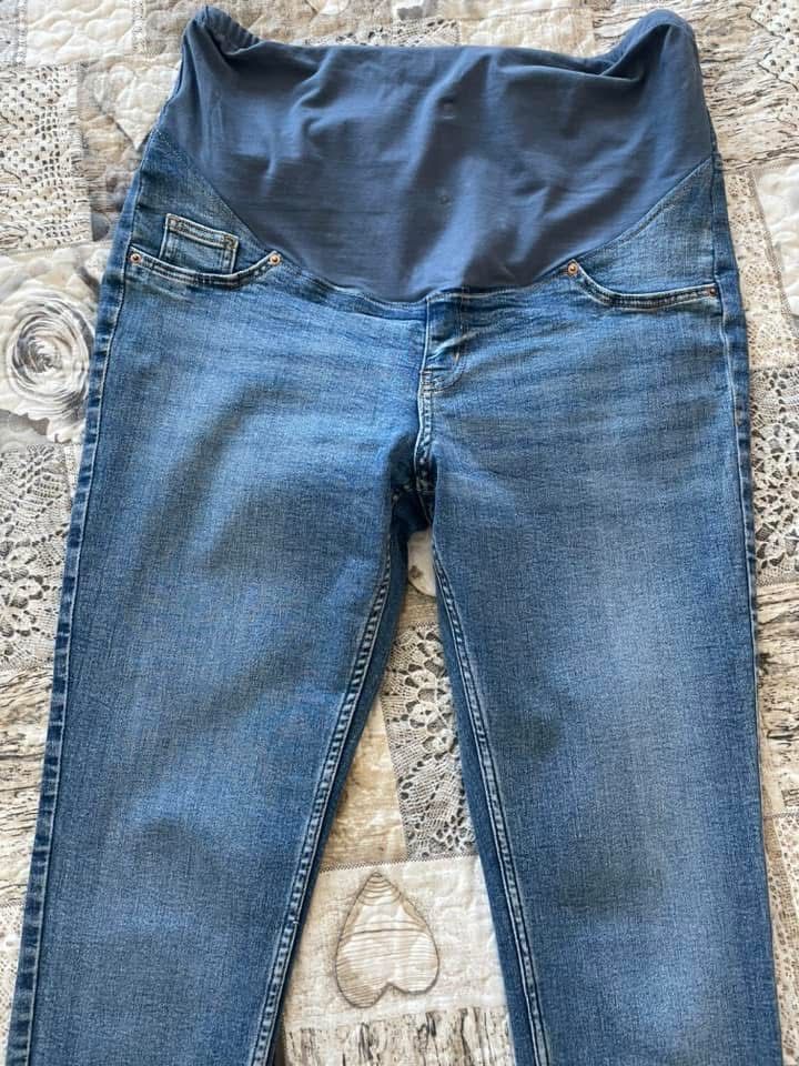 Дънки за бременни H&M Mama