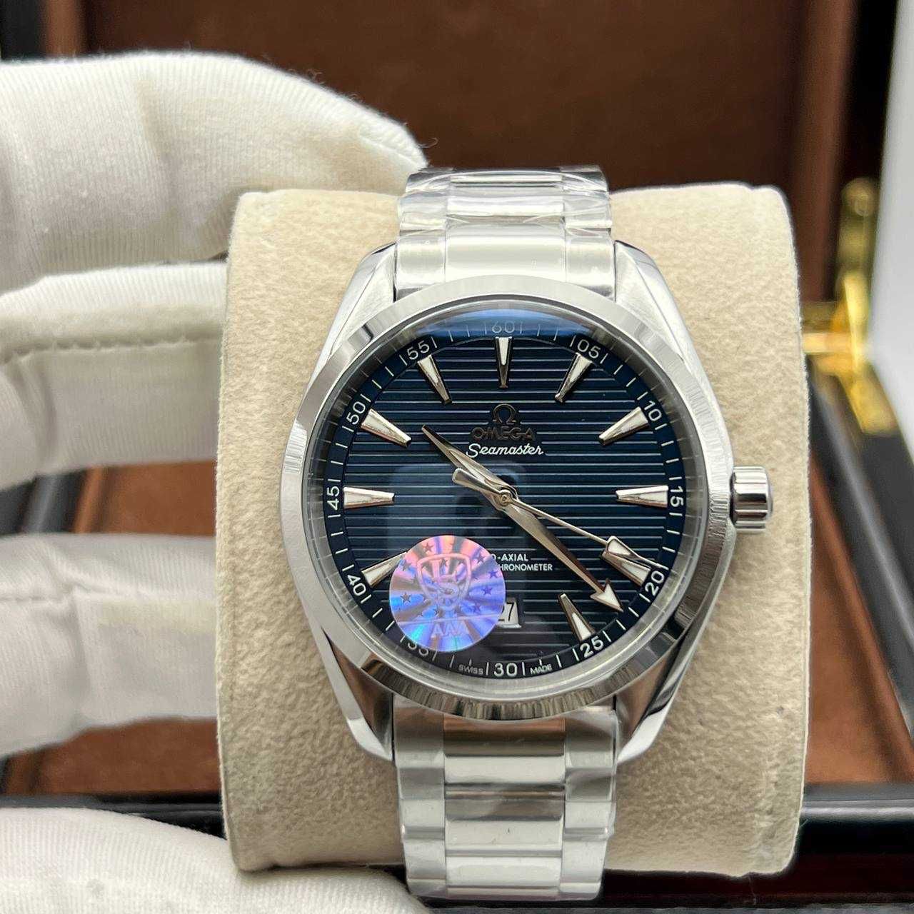 Часовници Omega Seamaster Aquaterra сребро