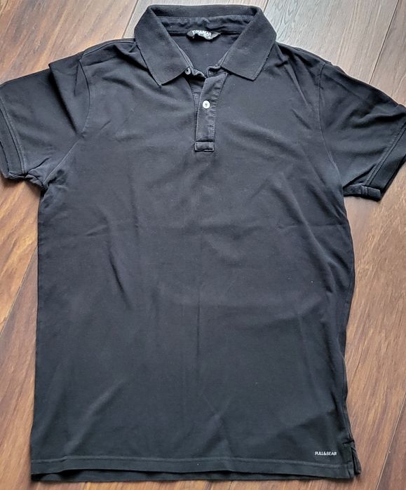 Tricou polo Pull&Bear, marimea M