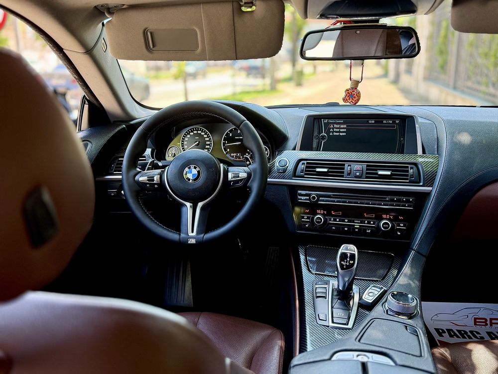 • Bmw Seria 6 2013 • 640D • Parc auto / Rate •