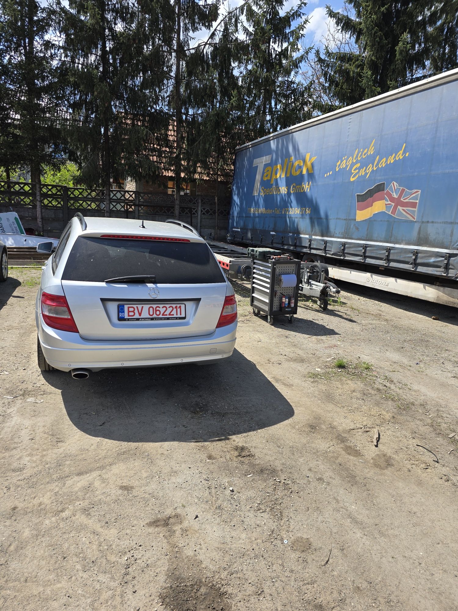 Mercedes Benz C 220 W204
