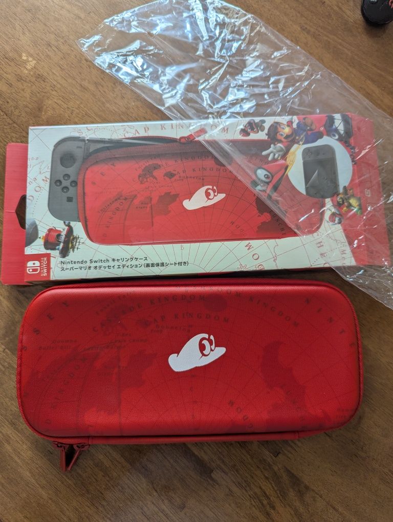 Nintendo switch чехол Mario edition