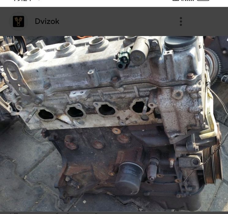 Двигател Nisan Almera 1,5 бензин NQG15DE 66kw,90 k
