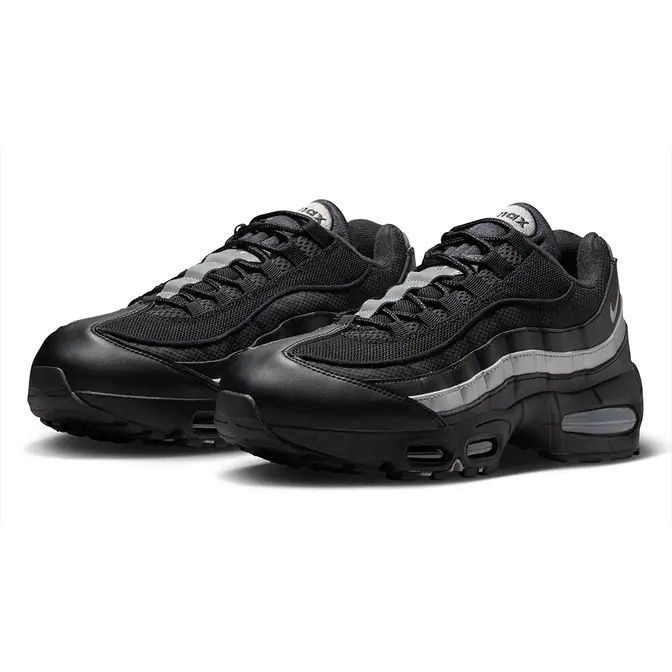 Nike Air Max 95 Big Bubble "Black Metallic Silver"
