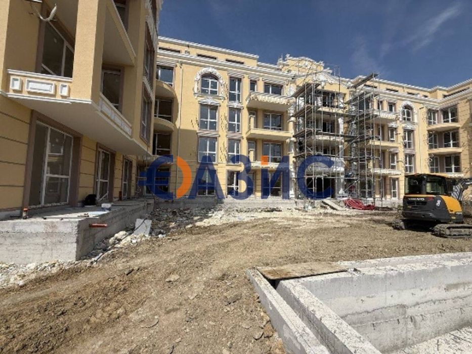 Продава се Двустаен апартамент в с. Равда, Област Бургас - 53 кв.м за 1306 €/кв.м - Снимка #1