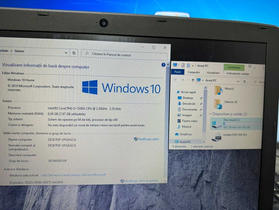 laptop acer i5 gen 7 ddr4 8gb hdd 1tb video  geforce gaming