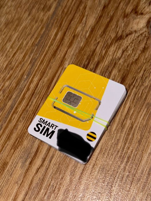 Сим карты Beeline, Sim card