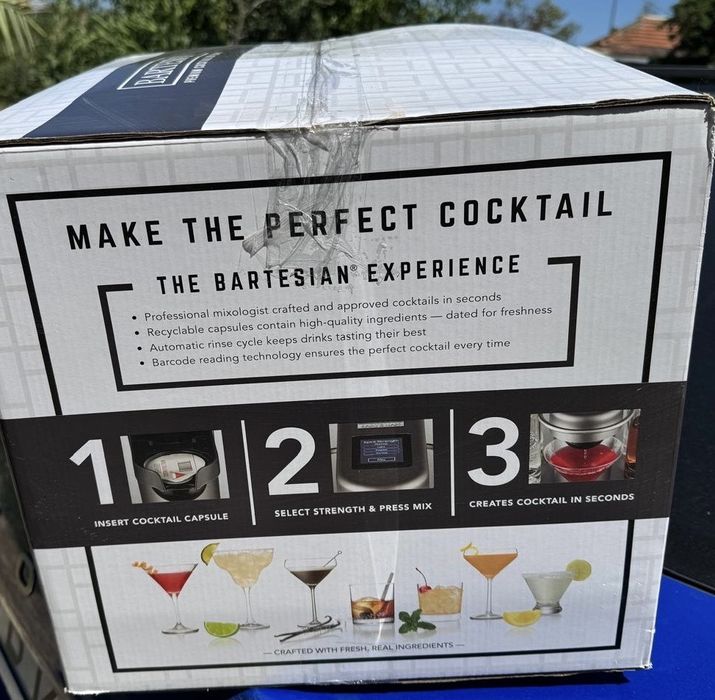 Bartesian, aparat pentru cockteiluri