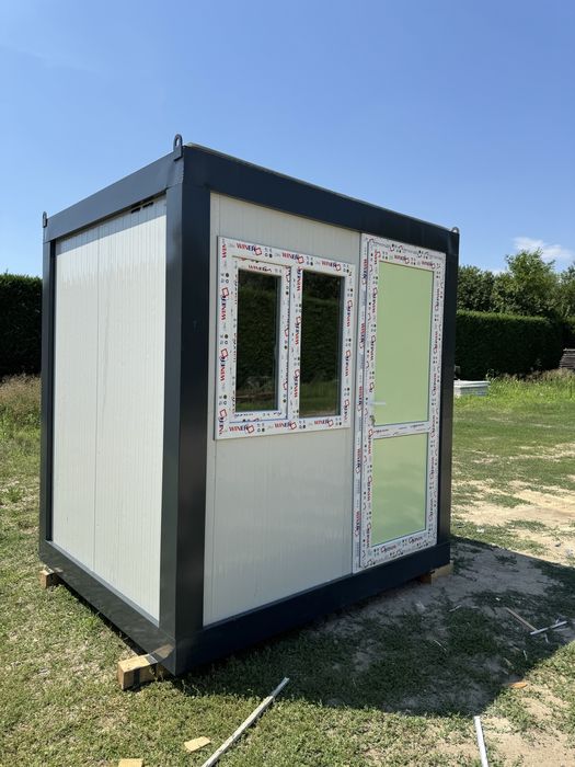 Vand containere modulare pentru birou de paza