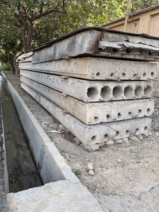 Заводской сифатли Бетонная плита сотилади