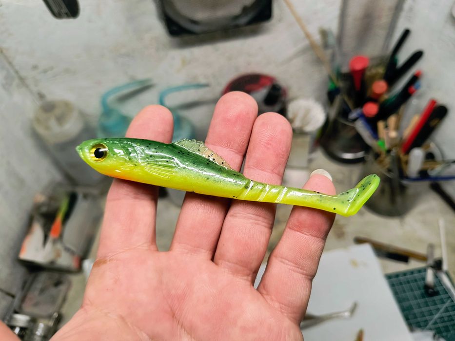 силиконова примамка Perch 110