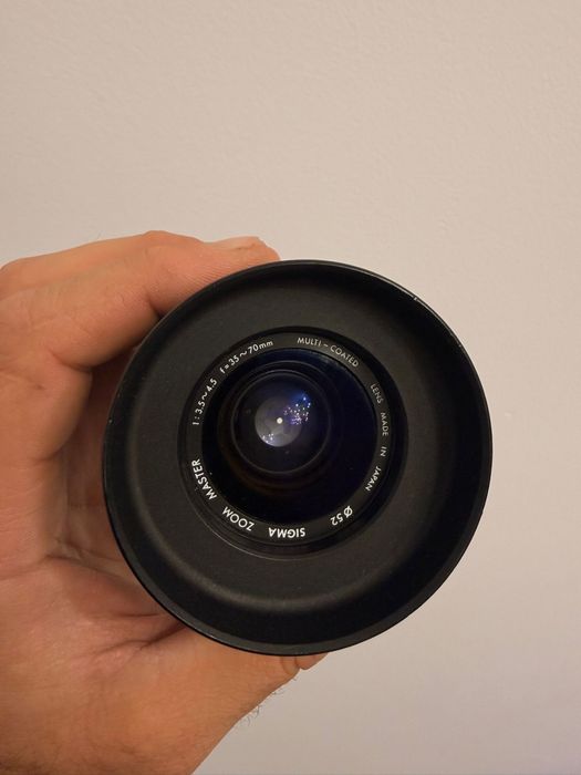 Obiectiv SIGMA Auto Focus