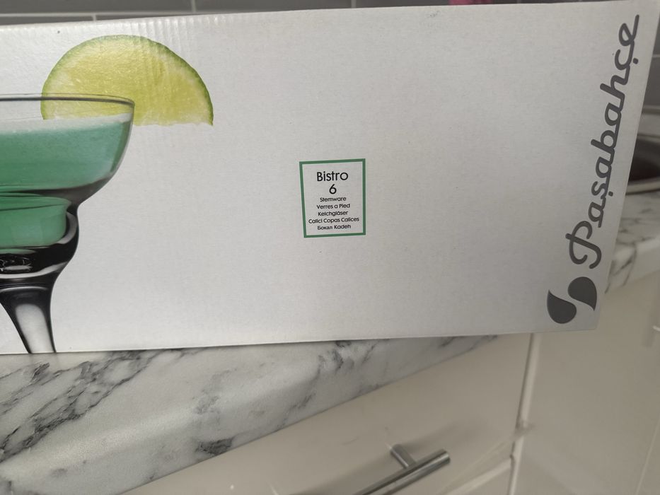 Продам бокалы новые