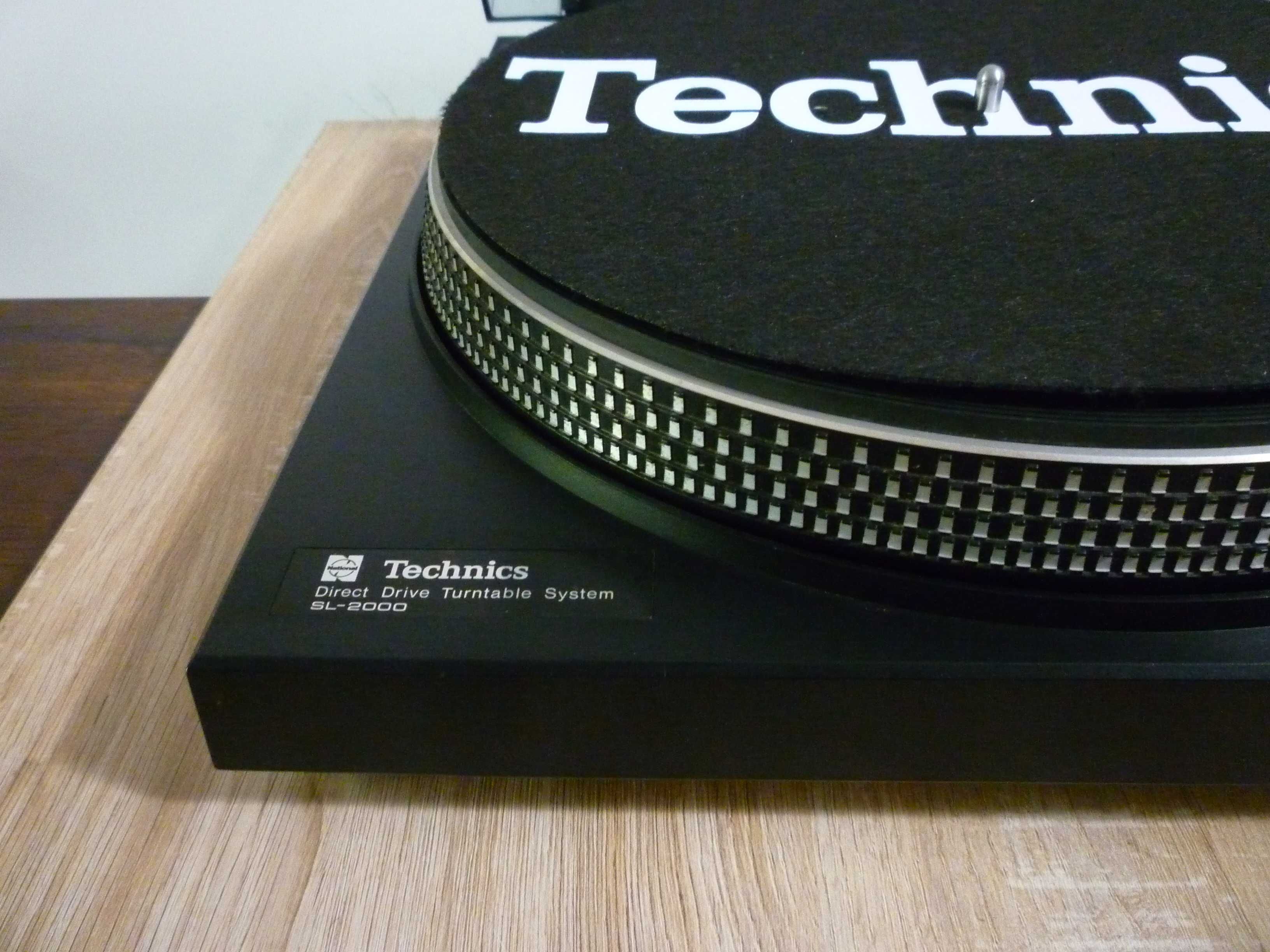 pick-up  technics  sl 2000