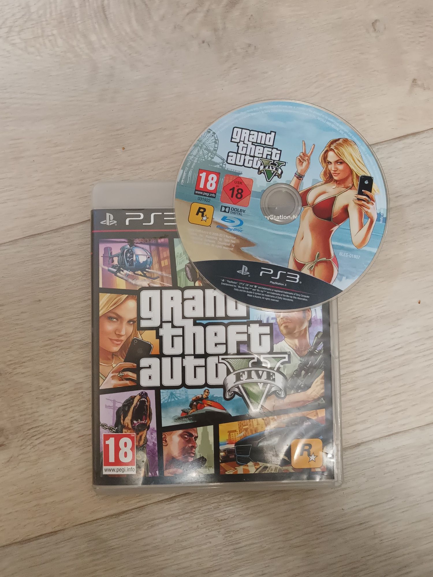 Диски - Игры для PS3