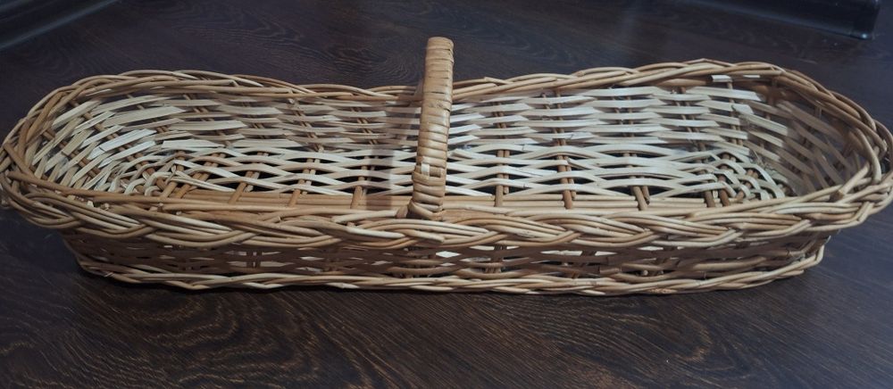 Корзинка плетёная 80см