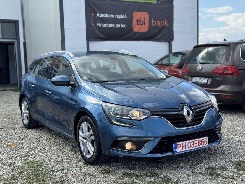 Renault Megane 4 Fab.2017 1.5Dci/E6 RAR Efectuat Klima/Navi Cash/Rate