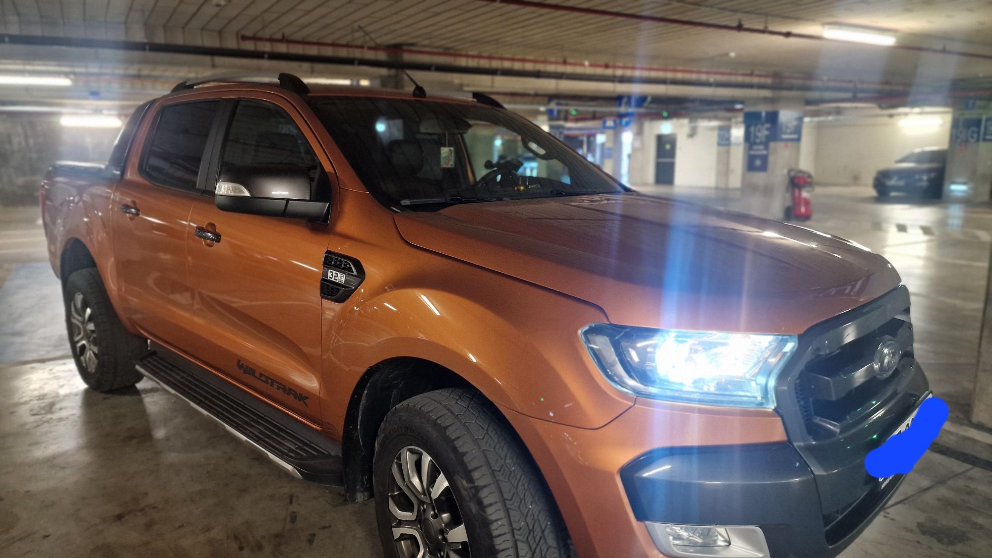 Ford ranger wildtrak 3.2