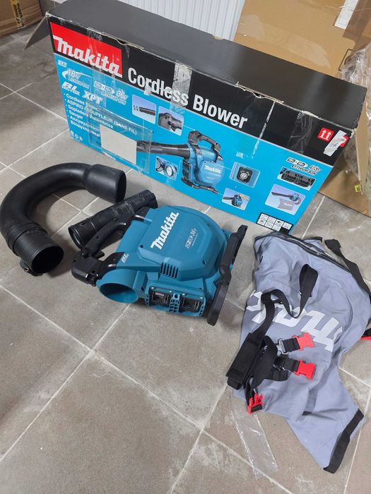 Suflator si aspirator de frunze LXT 2x18 fara acumulator si incarcator