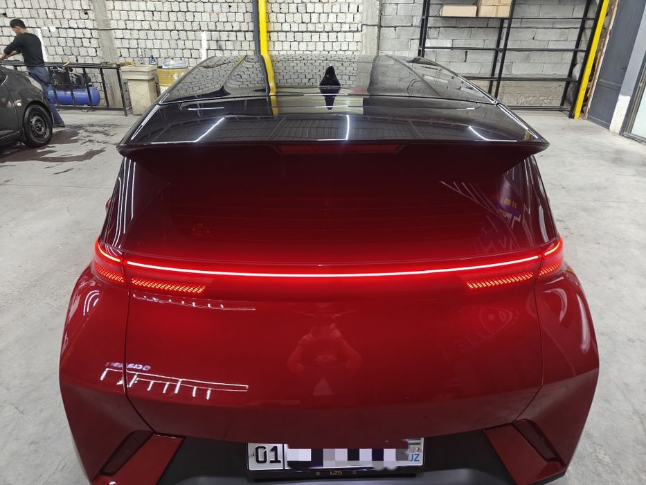 Продам/обменяю BYD Seagull Flying Edition 405km Burbery Red цвет.